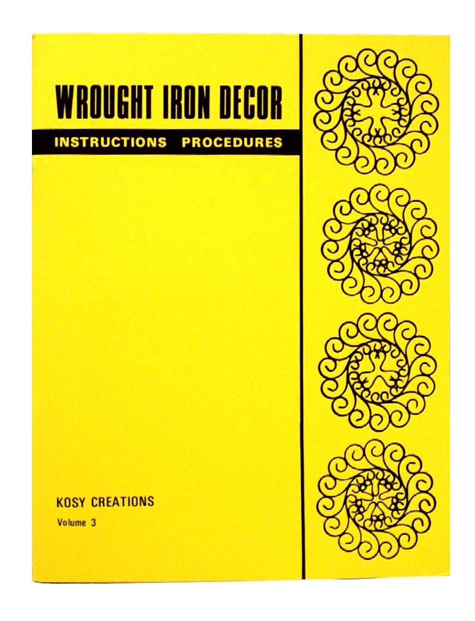 Kosy Creations Projects Instructions Designs How To Book Volume 3 Yellow (77 pages)