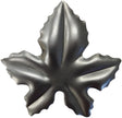 Metal Stamping Pressed Stamped Steel Leaf Maple .020" Thickness L109  approx. size 2 1/8"w x 2"h.