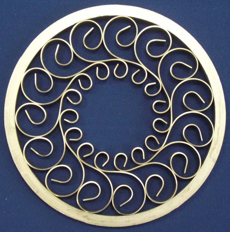 Kosy Creations Locking Ring LR15 fully loaded with miniature scrolls