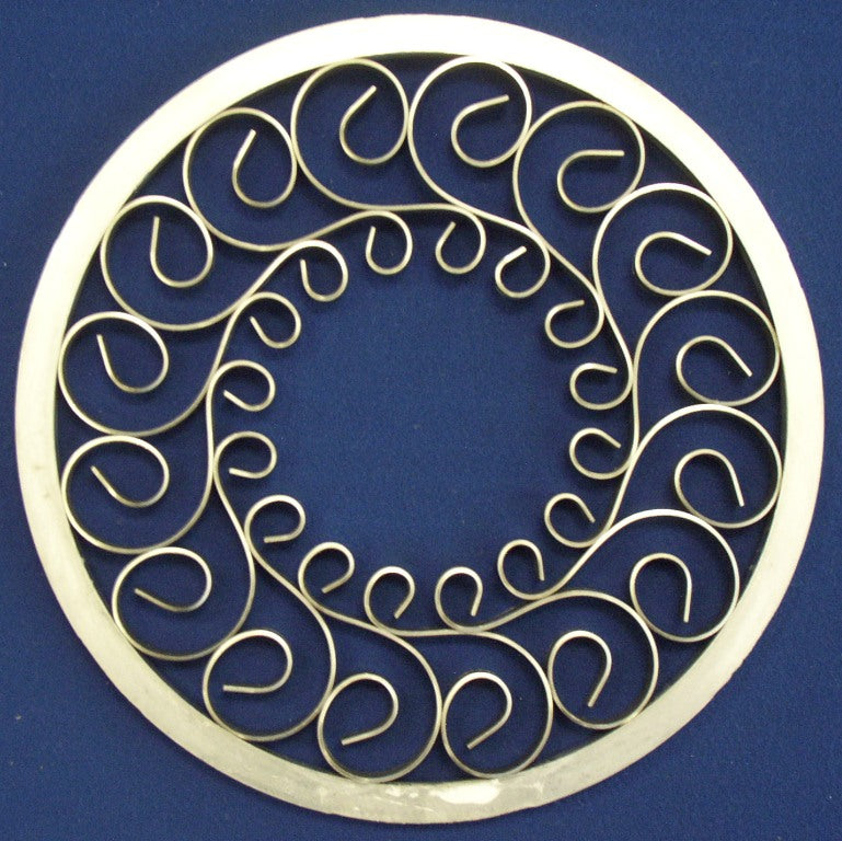 Kosy Creations Locking Ring LR16 fully loaded of miniature scrolls