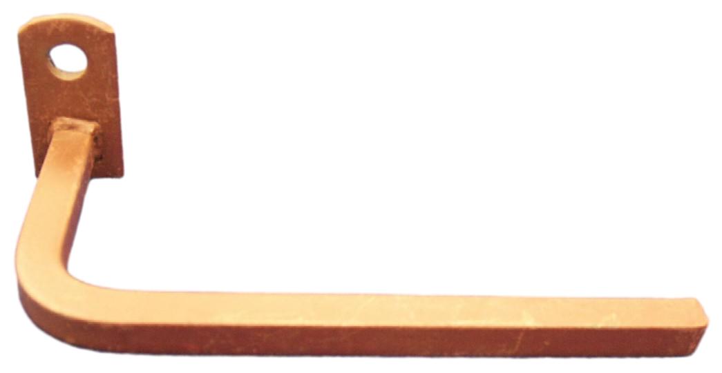 Brackets Security Burglar Bars Window Guards Grills Left Side Bracket