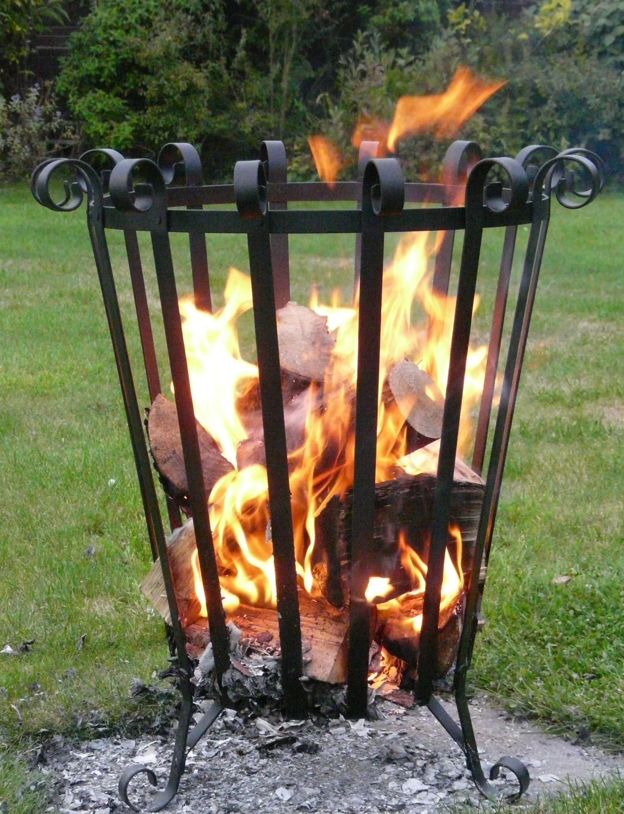 Free Instructions - How to Make LOG BURNER Project