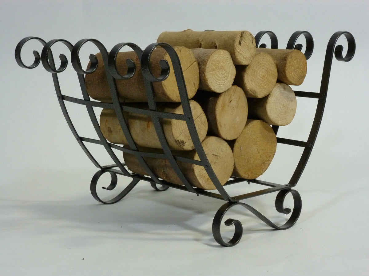 Free Instructions How to Make LOG HOLDER Project metalcraftusa
