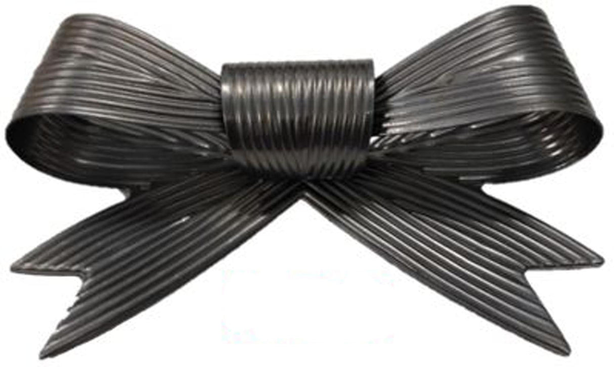 Metal Stamping Pressed Stamped Steel 3D Medium Bow .020" Thickness M159 approx. size 3 5/8"w x 2 1/8"h x 3/4" depth