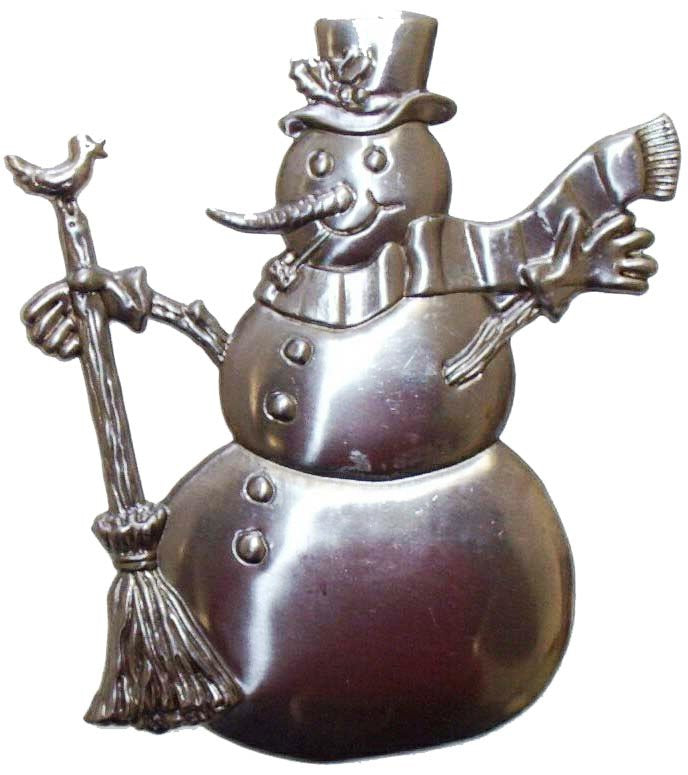 Metal Stamping M37 Snowman