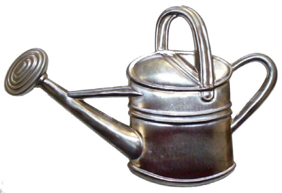 Metal Stamping Pressed Stamped Steel Portable Watering Can .020" M53 approx. size 5 5/16"w x 3 9/16"h.