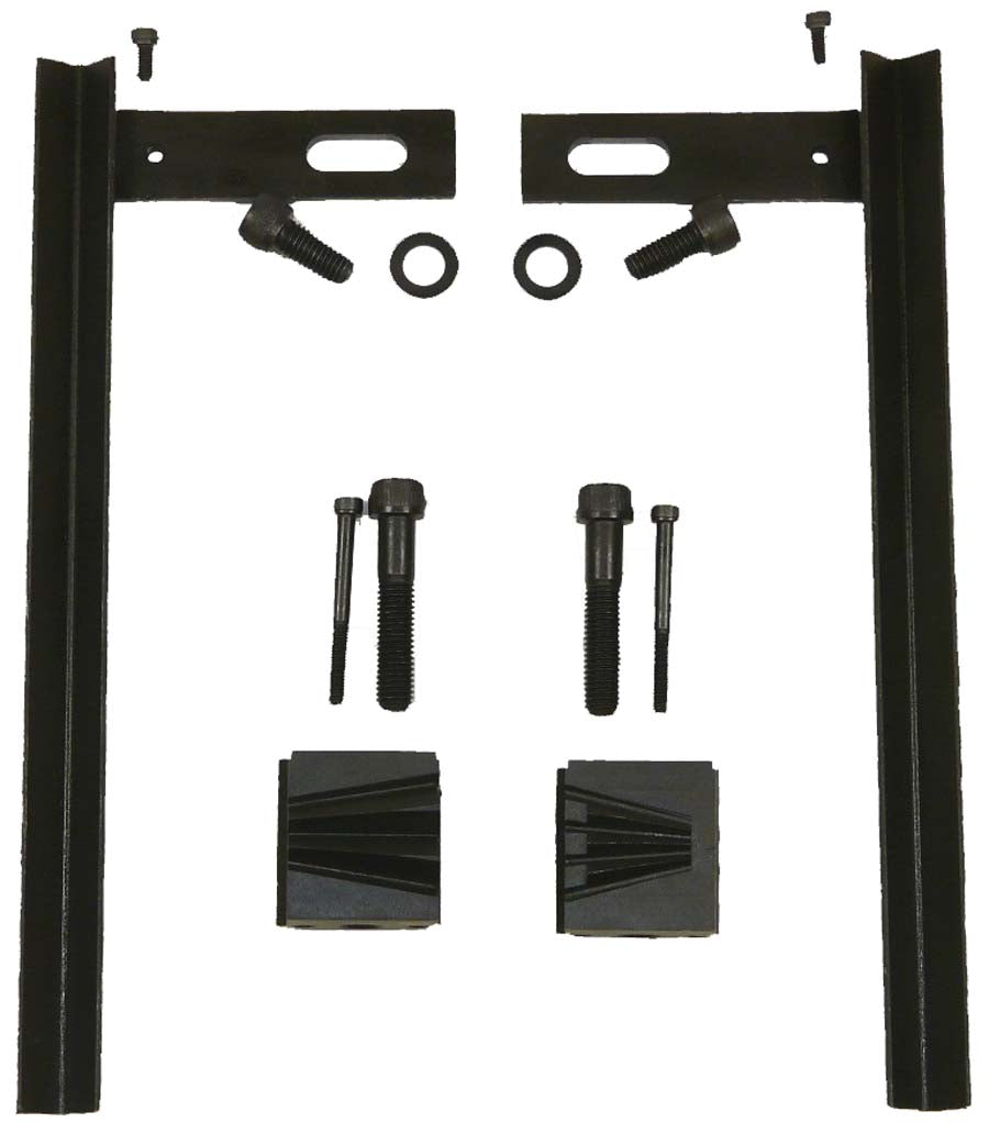 Components making up the Metalcraft XL5+ Option 2: Embossing & End Forging Kit for Metalcraft XL5+ Power Bender