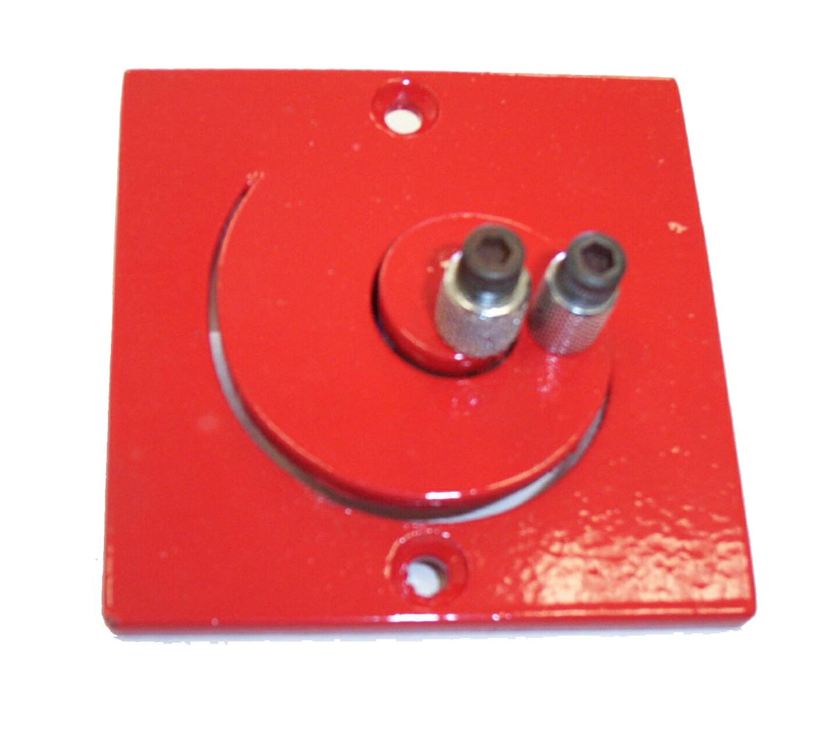 This Metalcraft Scroll Bender MK1 Former is the original style we sold for several years. Scrolls produced on this bender will need to be flattened by placing in a vise & tapping with a hammer or pulling the scroll back into alignment with a pliers.