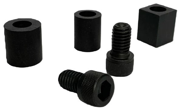 Bolts and sleeves for the Micro Bending Kit to be used with the Metalcraft Master Riveting Bending Rolling Tool (sold separately)