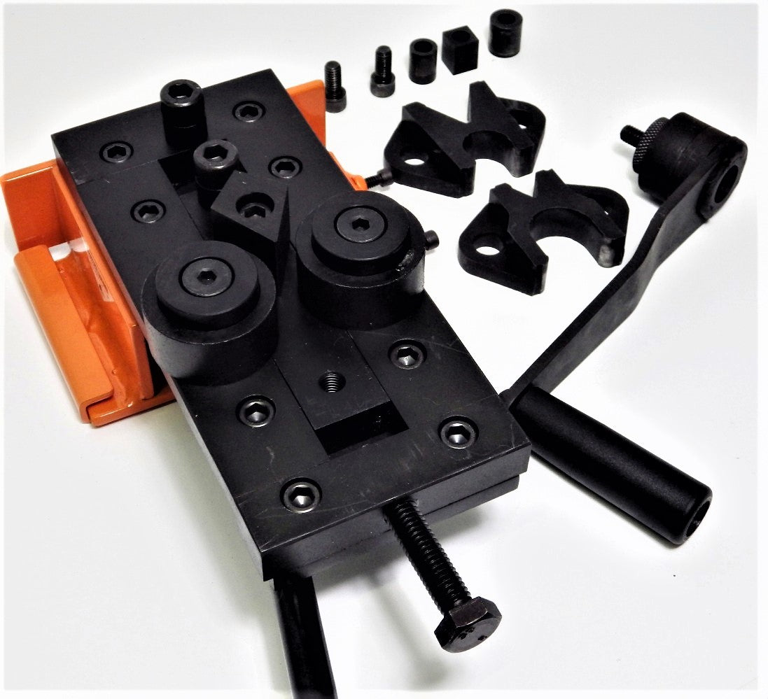 Metalcraft Master Riveting Bending Rolling Tool complete with Micro Bending Kit is part of the Metalcraft Master Tool Set. Picture 1