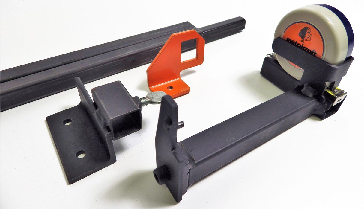 Components of the Measuring Device for the Metalcraft Practical Punch Shear Tool