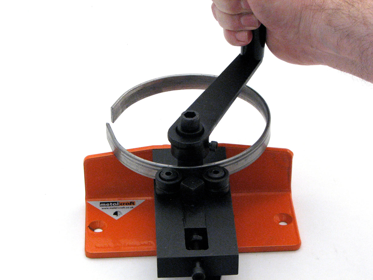 Free Instructions - How to Calculate Length of Steel Needed to Make a Circle with Metalcraft RBR Tools