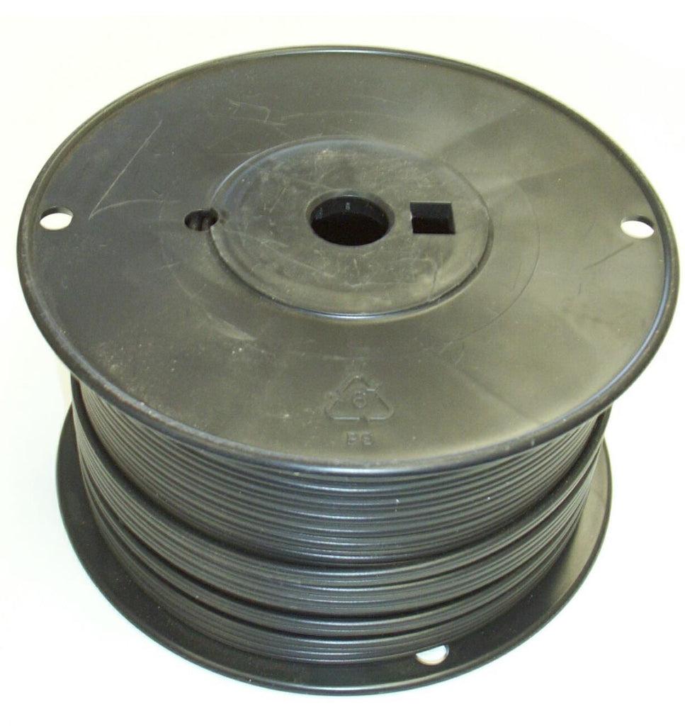 Plastic Insulated Electrical Lamp Cord on spool. Sold by the foot.