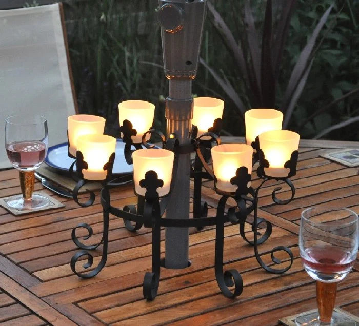 Free Instructions - How to Make PATIO TABLE CENTERPIECE Project