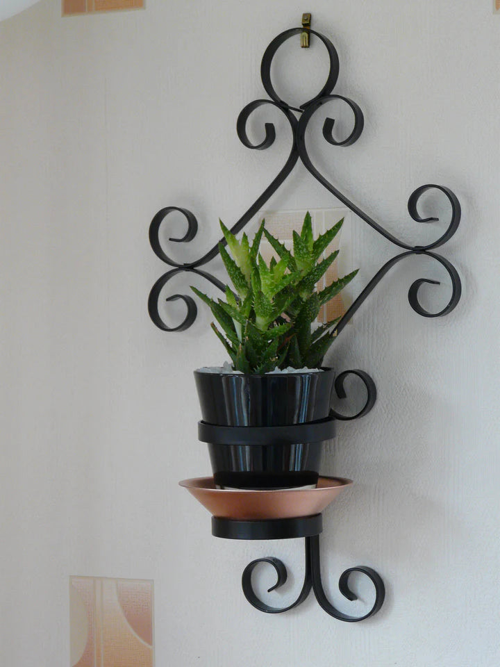 Free Instructions - How to Make PLANT WALL HANGING POT HOLDER Project