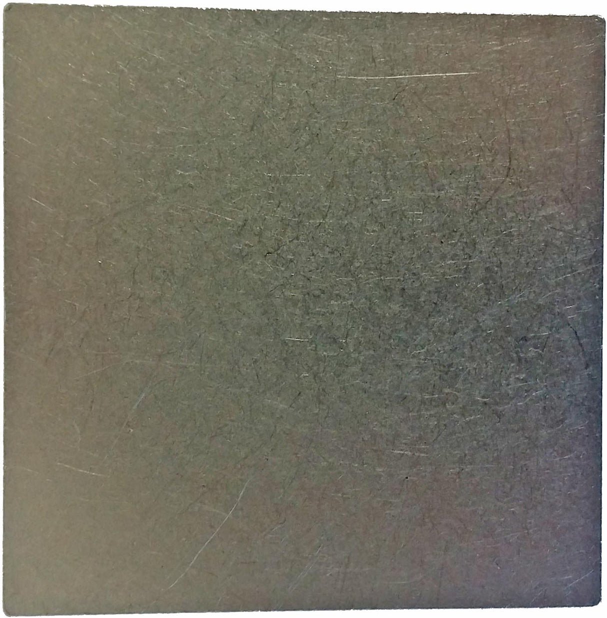 Metal Stamping Pressed Stamped Steel Blank Plain 18 gauge Square Flat Disc 3"x3" SDP3