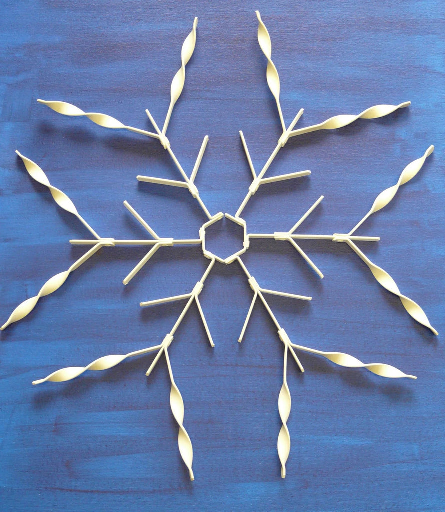 Free Instructions - How to Make SNOWFLAKES (X4 DESIGNS) Projects picture 3