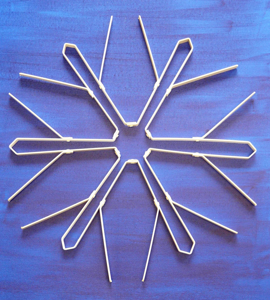 Free Instructions - How to Make SNOWFLAKES (X4 DESIGNS) Projects picture 5