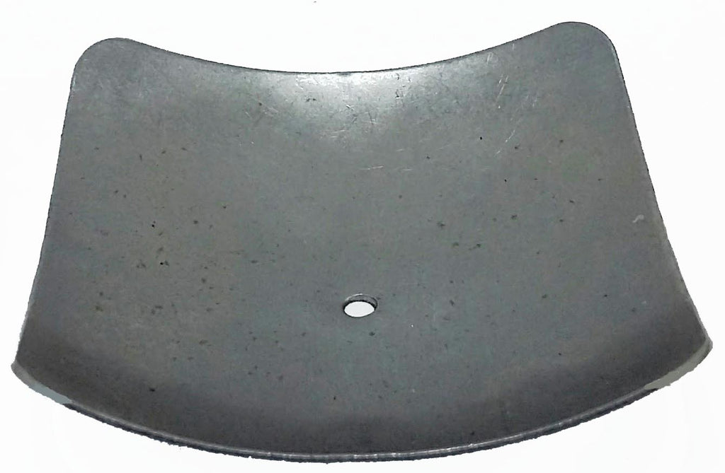 Metal Stamping Pressed Stamped Steel Candle Tray Plate Holder Square Shaped .038" Thickness T20 approx. size 2 7/16" square. Diagonally from edge to edge is 3 1/8". Between ends the height is 3/8" and at the square ends the height is 3/4" concave (bowl shaped)