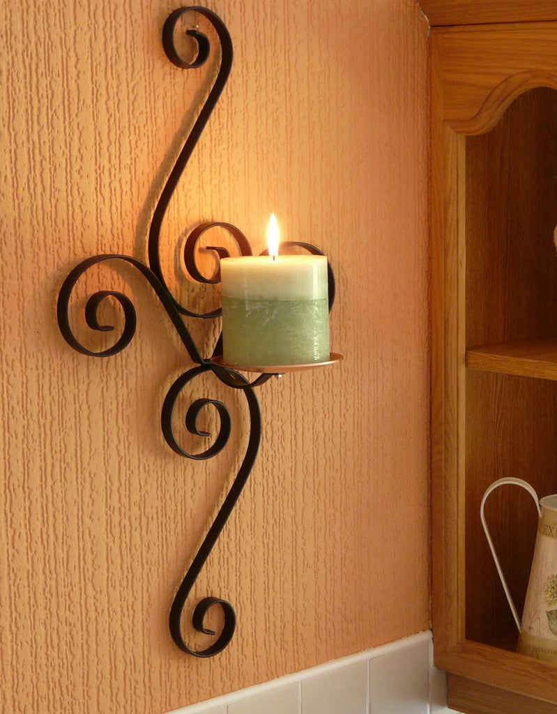 Free Instructions - How to Make WALL SCONCE Project