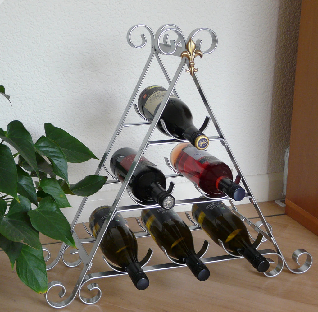 Free Instructions - How to Make WINE RACK Project