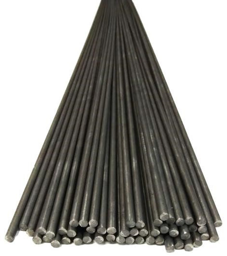 bright annealed 3/32" solid round rod 50 pcs x 3' long pic1