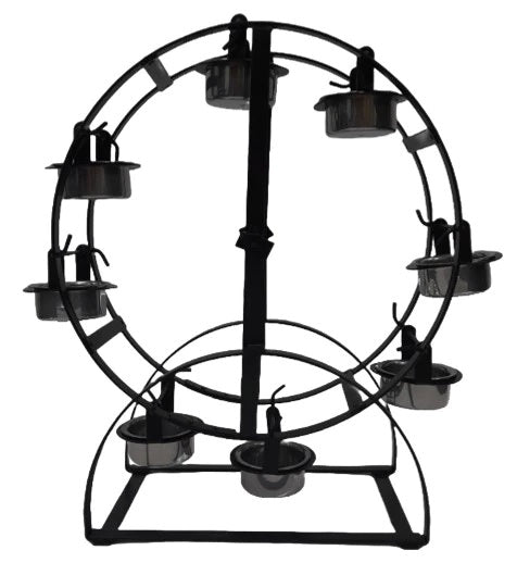 Free Instructions - How to Make Ferris Wheel Project