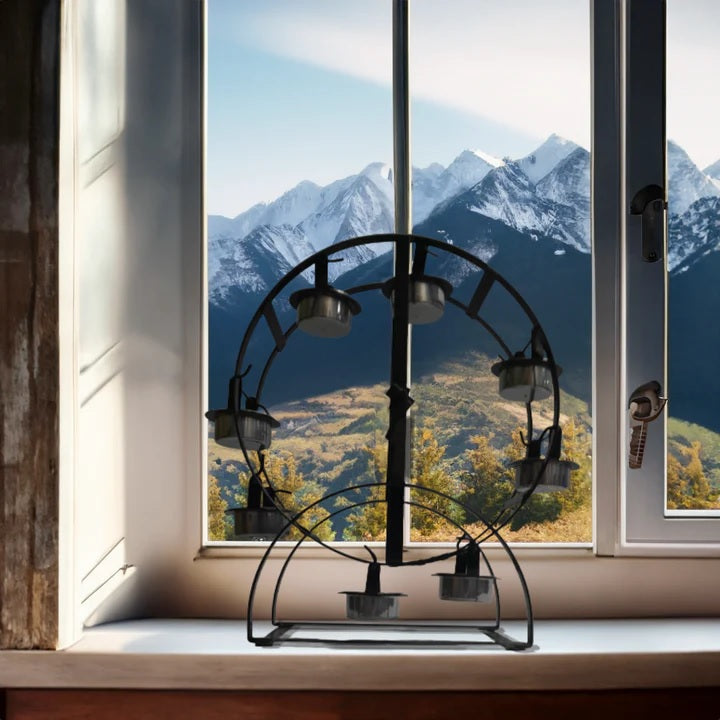 Free Instructions - How to Make Ferris Wheel Project