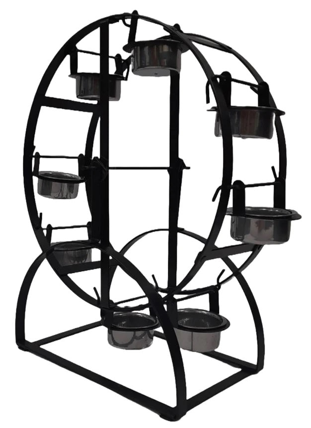 Free Instructions - How to Make Ferris Wheel Project