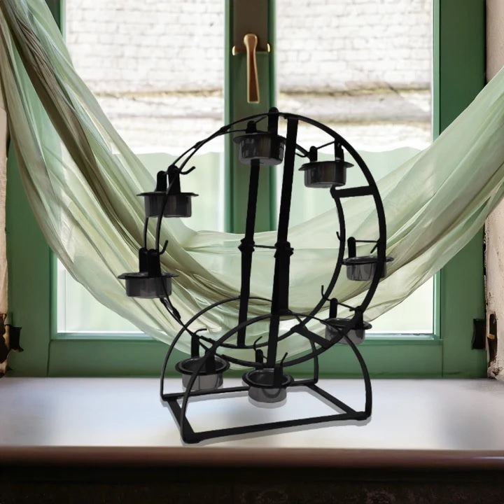 Free Instructions - How to Make Ferris Wheel Project
