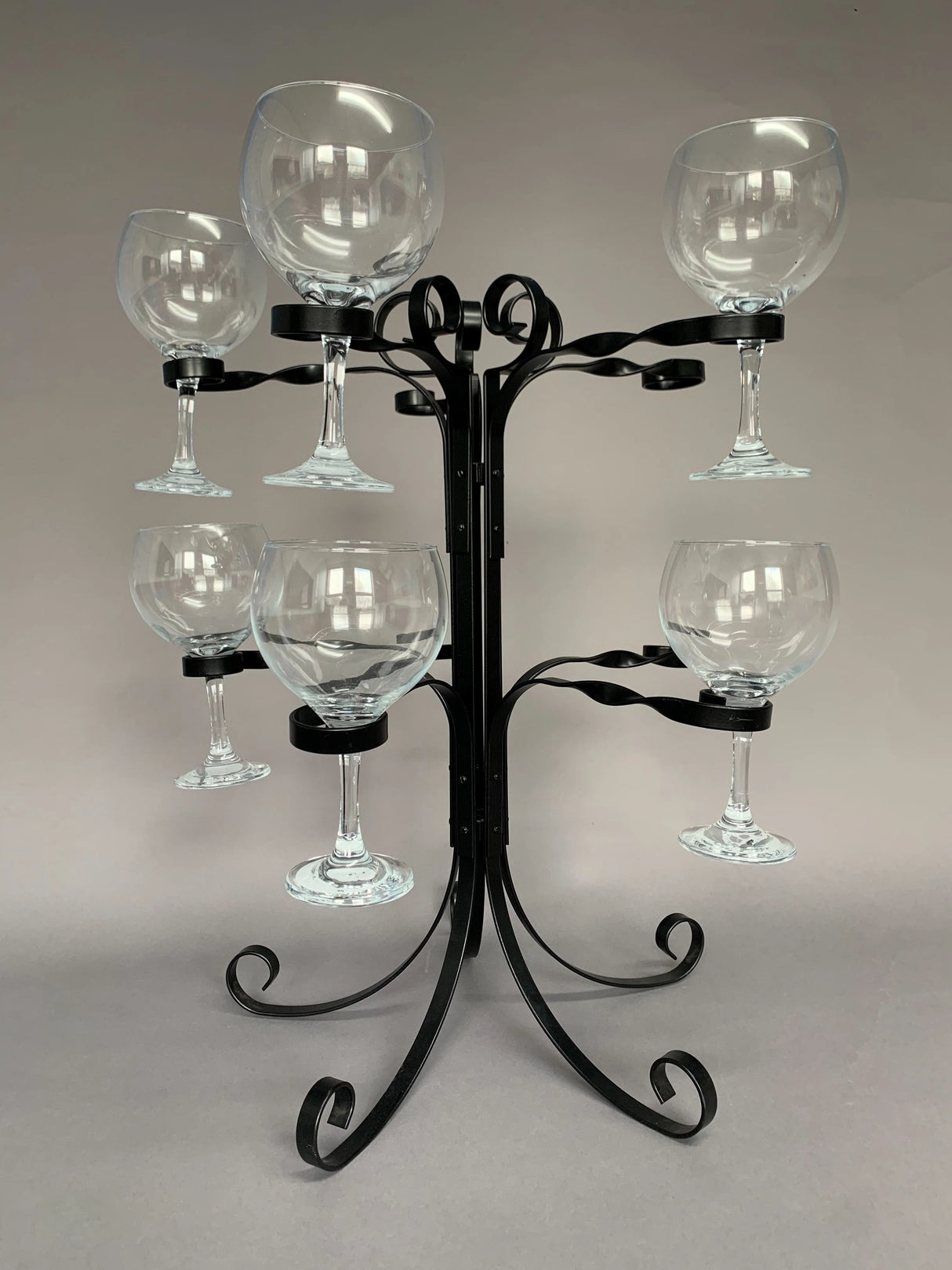 Free Instructions - How to Make GLASS TREE HOLDER Project