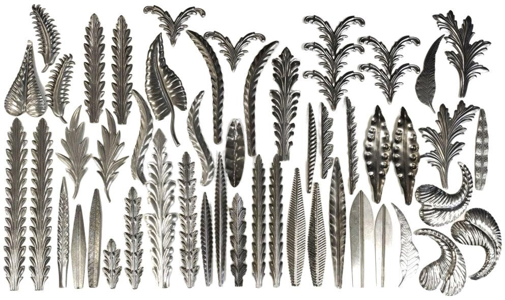 Assorted Variety Metal Stampings Set Group 1 (50 pieces)