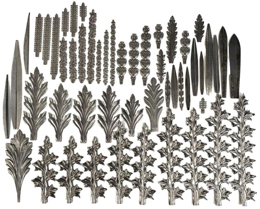 Assorted Variety Metal Stampings Set Group 2 (51 pieces)