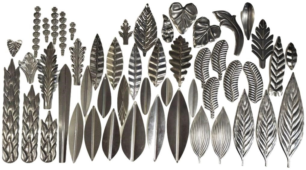 Assorted Variety Metal Stampings Set Group 3 (50 pieces)