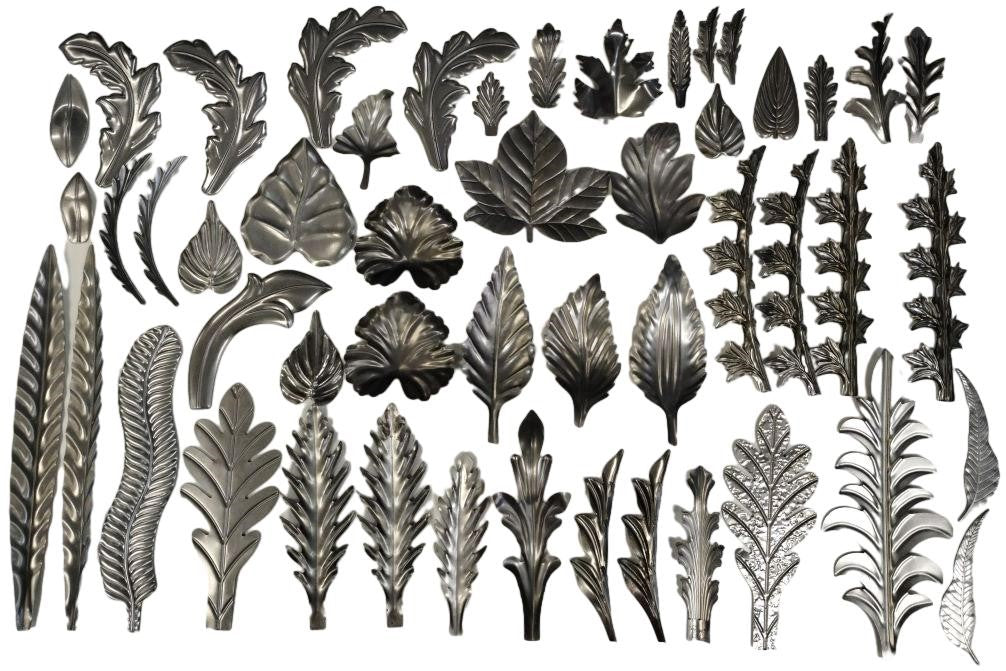 Assorted Variety Metal Stampings Set Group 4 (50 pieces)
