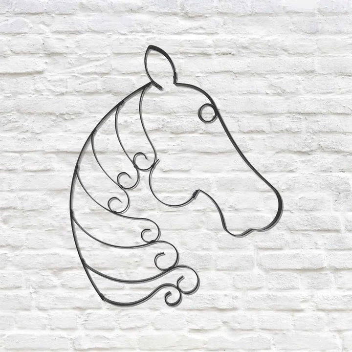 Free Instructions - How to Make Horse Head Project
