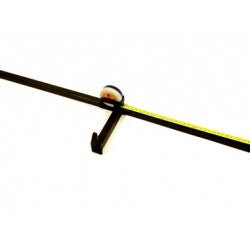 Metalcraft Tape Measuring Device for Practical Punch Shear Tool shown full length