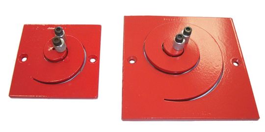 Metalcraft Scroll Bender MK1 and MK2 Former Red Set