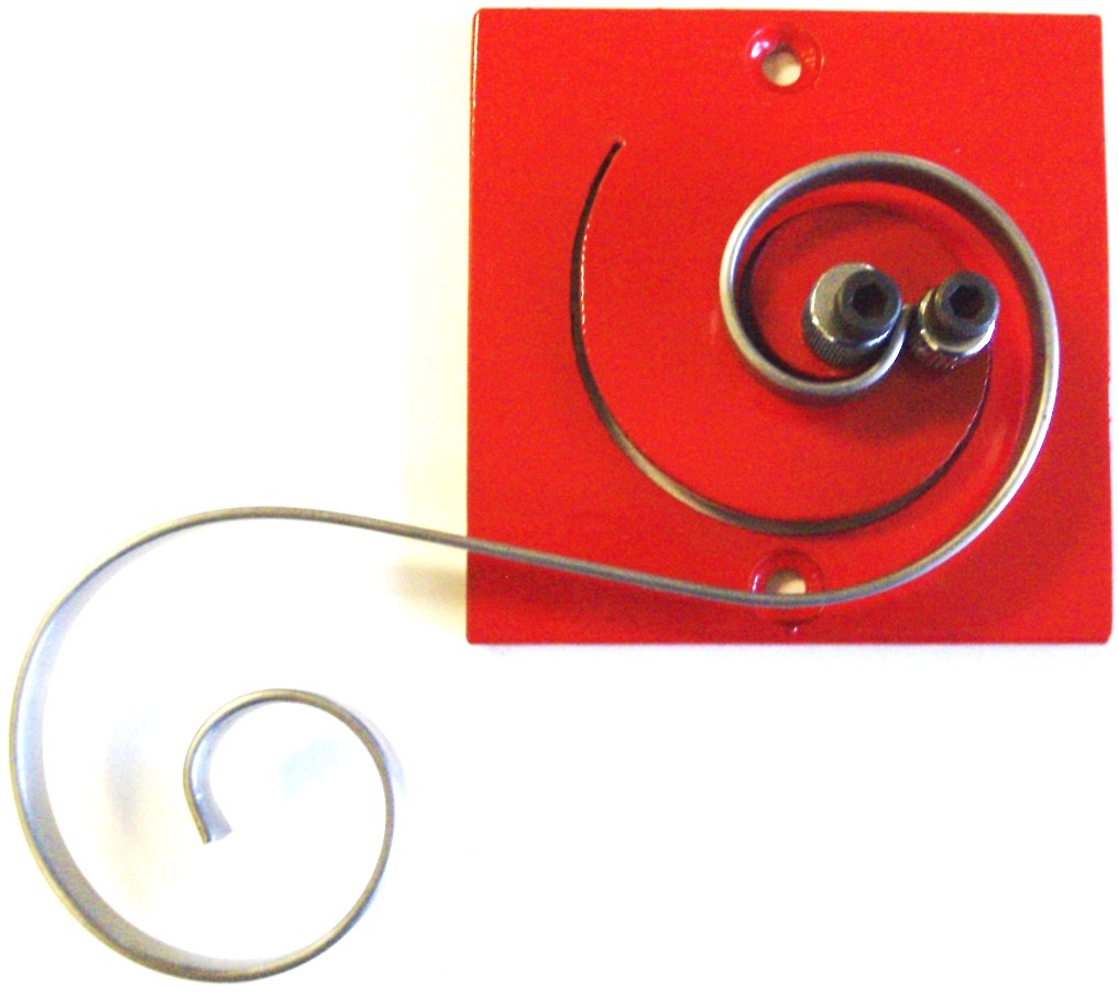 Completed scroll just completed on Metalcraft MK1 Red Scroll Bender