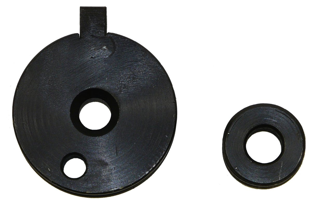 Top view of Tubing Components for the Metalcraft Scroll Bender MK2/3 Former