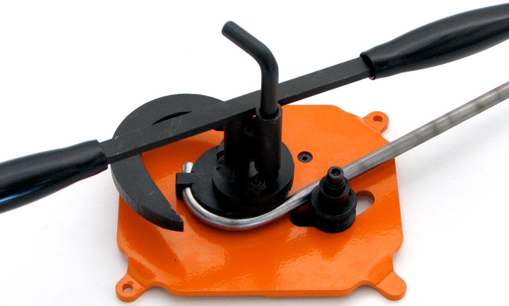 Metalcraft Master Scroll Bender MK2/3 Former complete with Tubing Components is part of the Metalcraft Master Tool Set. Picture 1