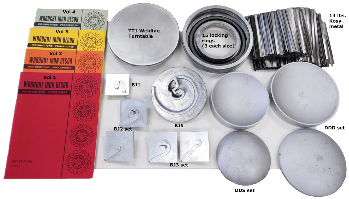 Items making up the Kosy Creations Tool Set