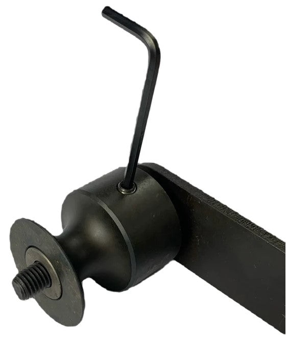 Changing out 1 of 5 sizes of rollers that is standard with the Metalcraft XL5+ Power Bender Option 4