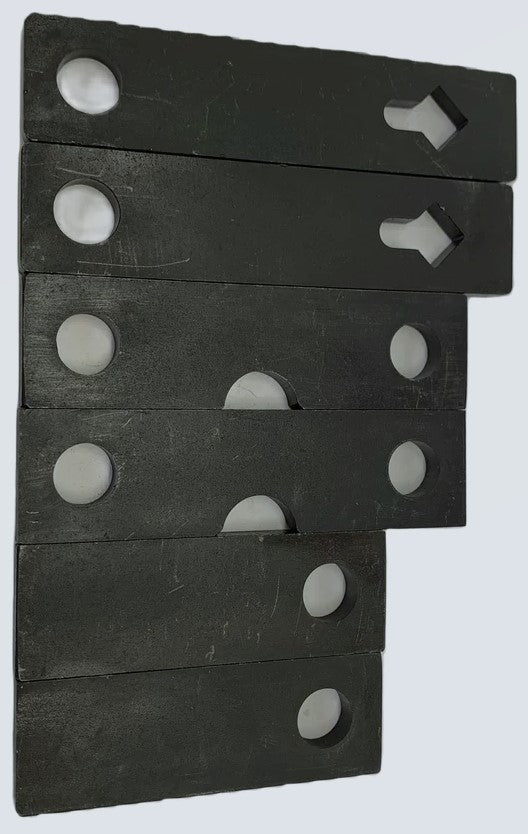 Parts of Metalcraft Option 5: Micro Bending Kit for use on XL5+ Power Bender Tool