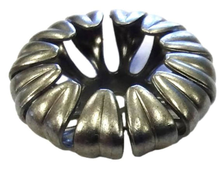 Flower Bud Stamen D side view. Approx. size 7/8" diameter x 1/4" high.