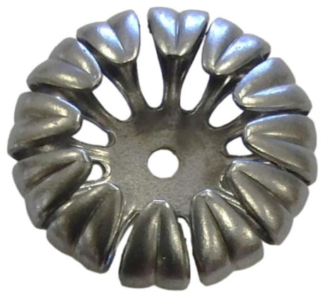 Flower Bud Stamen D top view.  Approx. size 7/8" diameter x 1/4" high.