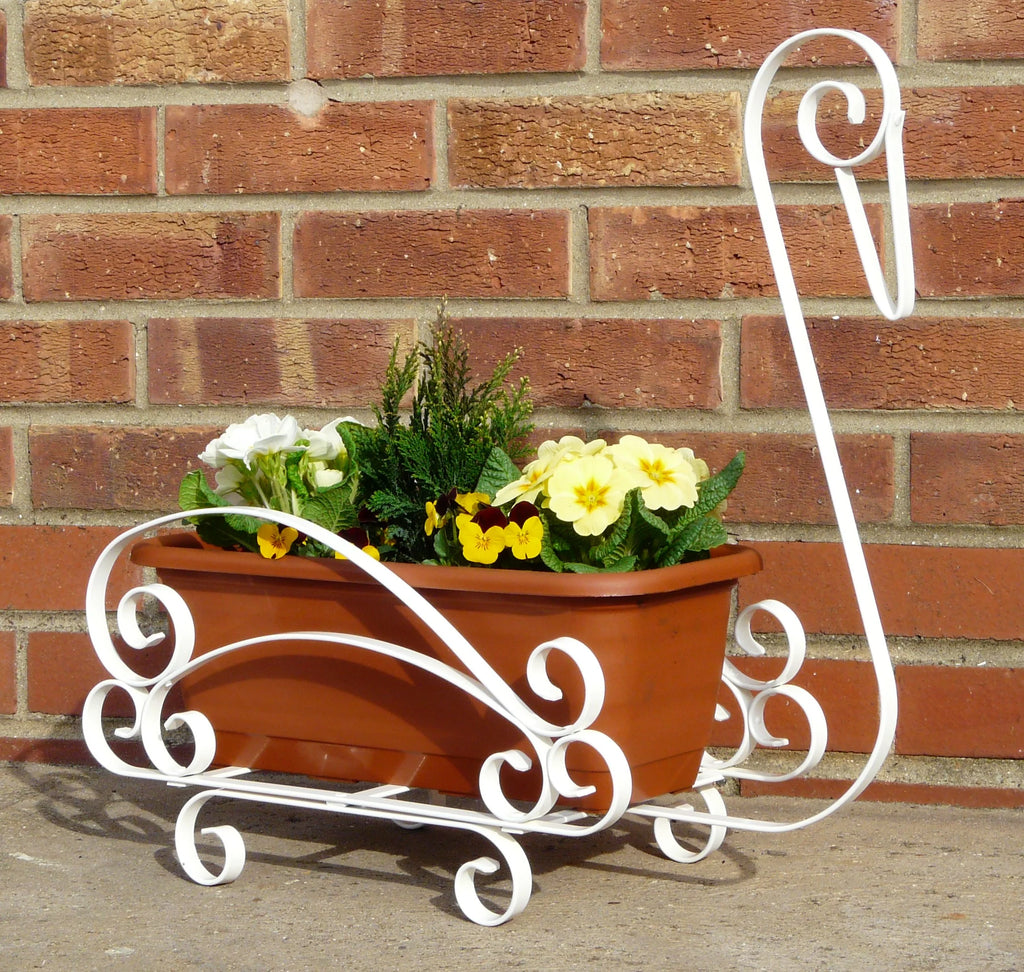 Free Instructions - How to Make SWAN PLANTER Project