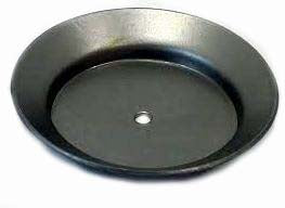 Metal Stamping Pressed Stamped Steel Candle Tray Plate Holder Plain .032" Thickness T8
