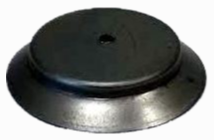 Metal Stamping Pressed Stamped Steel Candle Tray Plate Holder Plain .032" Thickness T8