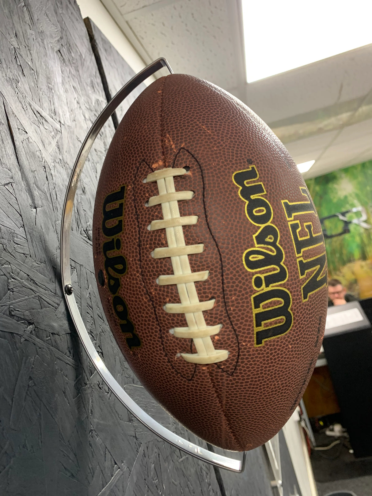 Free Instructions - How to Make WALL MOUNTED BALL HOLDER Project picture 5